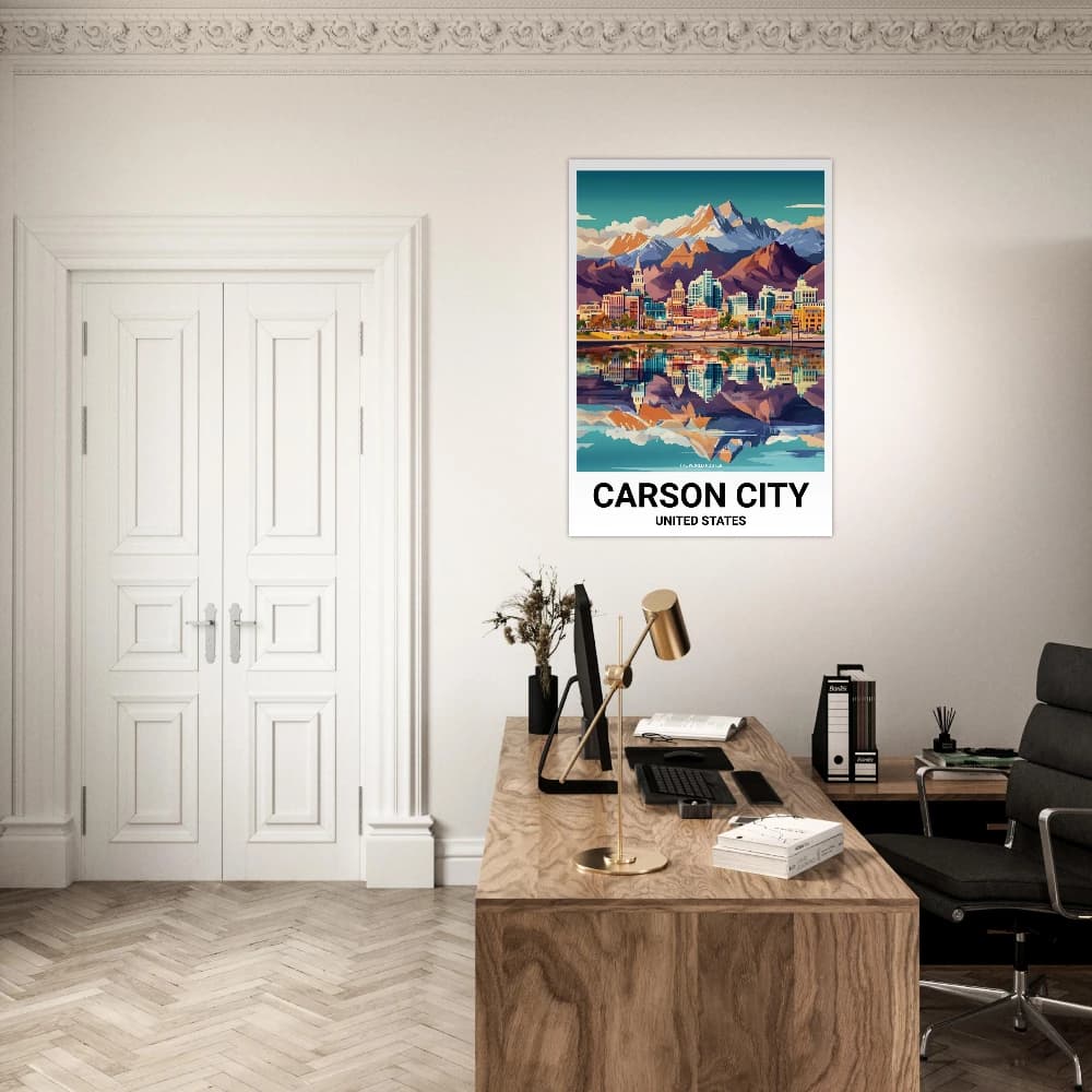 Affiche CARSON CITY - Image 6 of 6