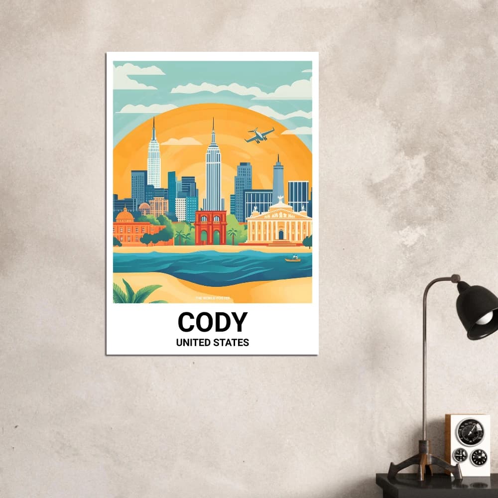 Affiche CODY - Image 2 of 6