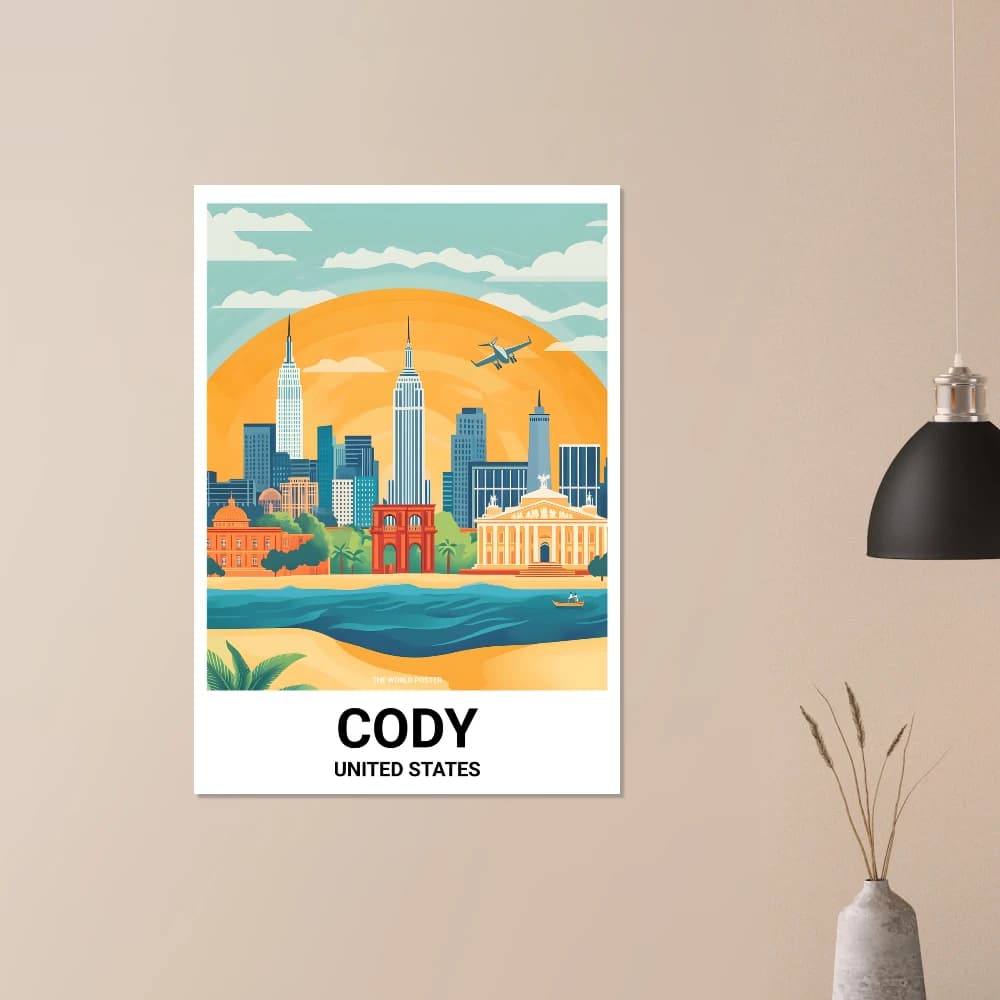 Affiche CODY - Image 4 of 6