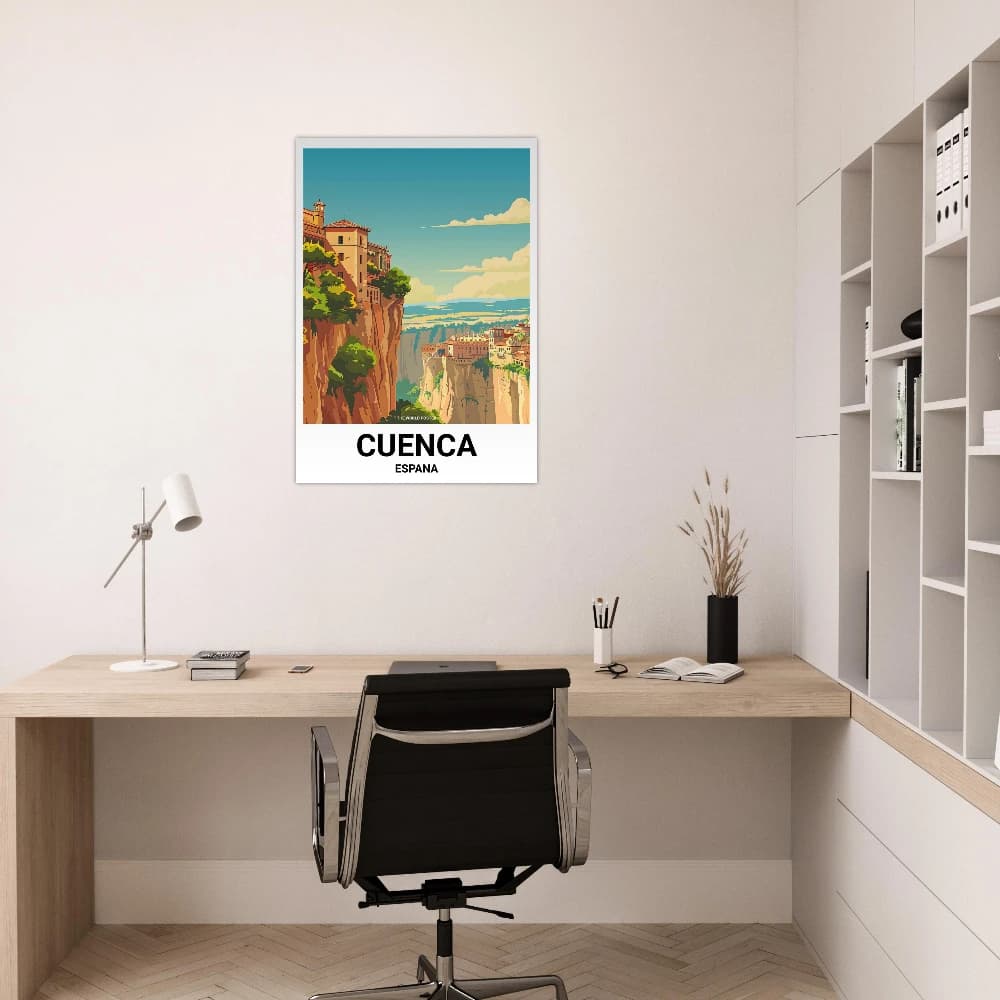Affiche CUENCA - Image 6 of 6