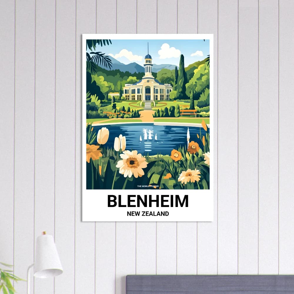 Affiche BLENHEIM - Image 2 of 6