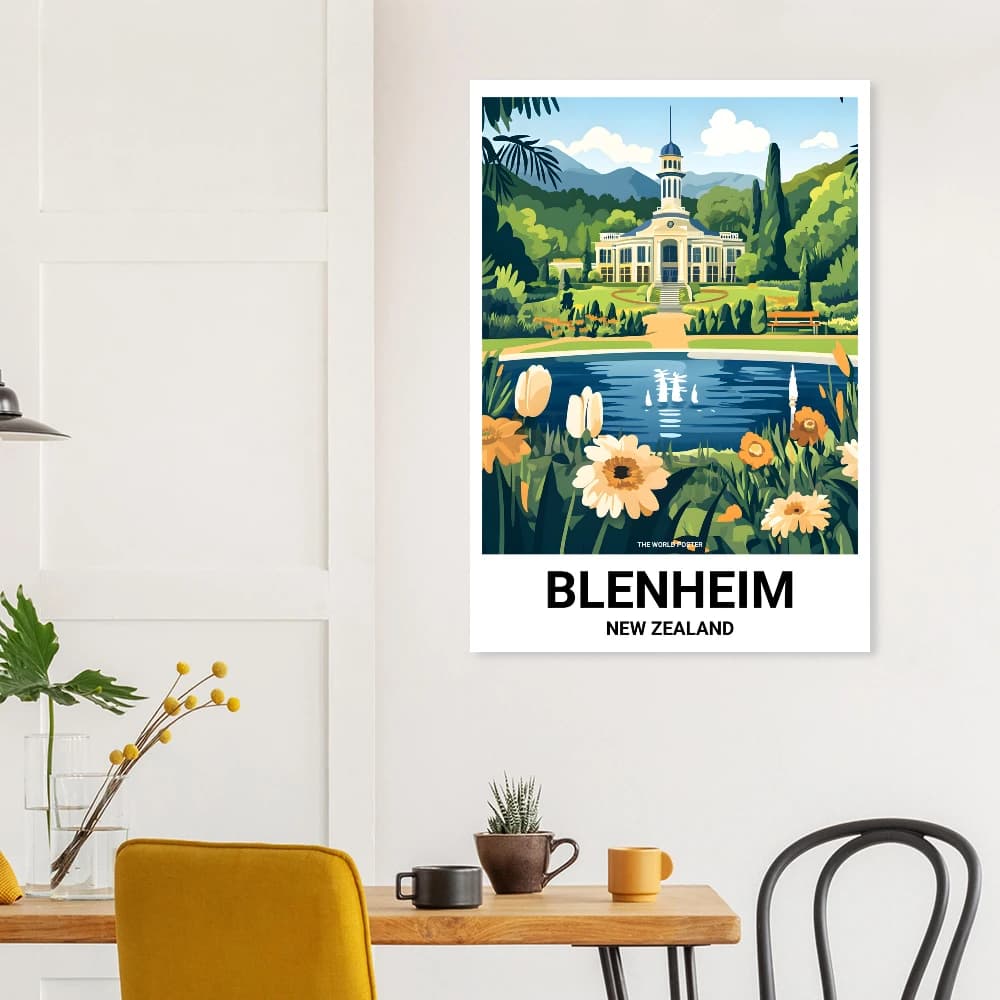 Affiche BLENHEIM - Image 3 of 6