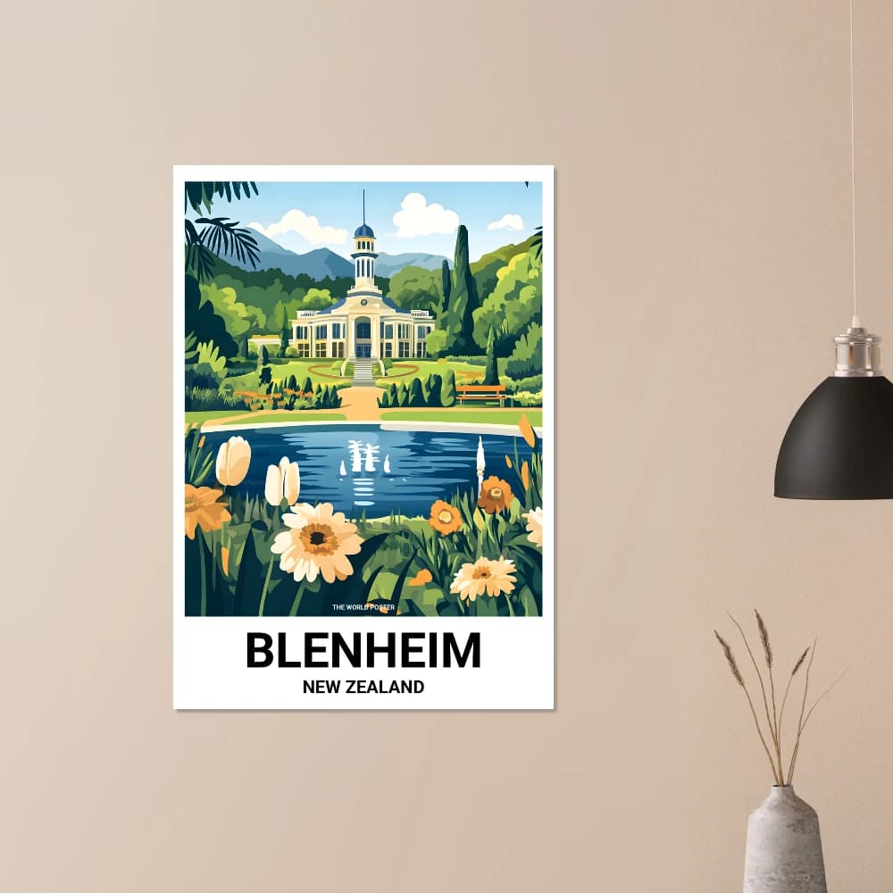 Affiche BLENHEIM - Image 6 of 6