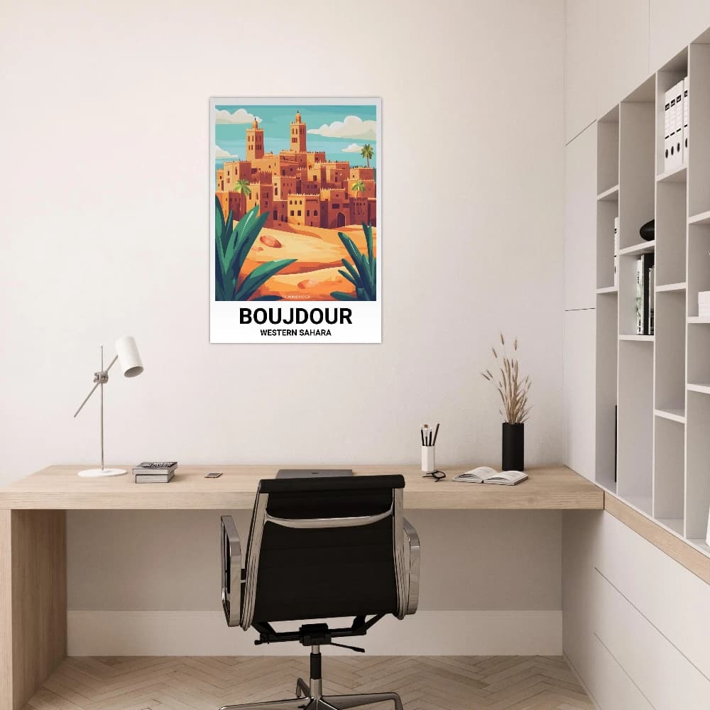 Affiche BOUJDOUR - Image 2 of 6
