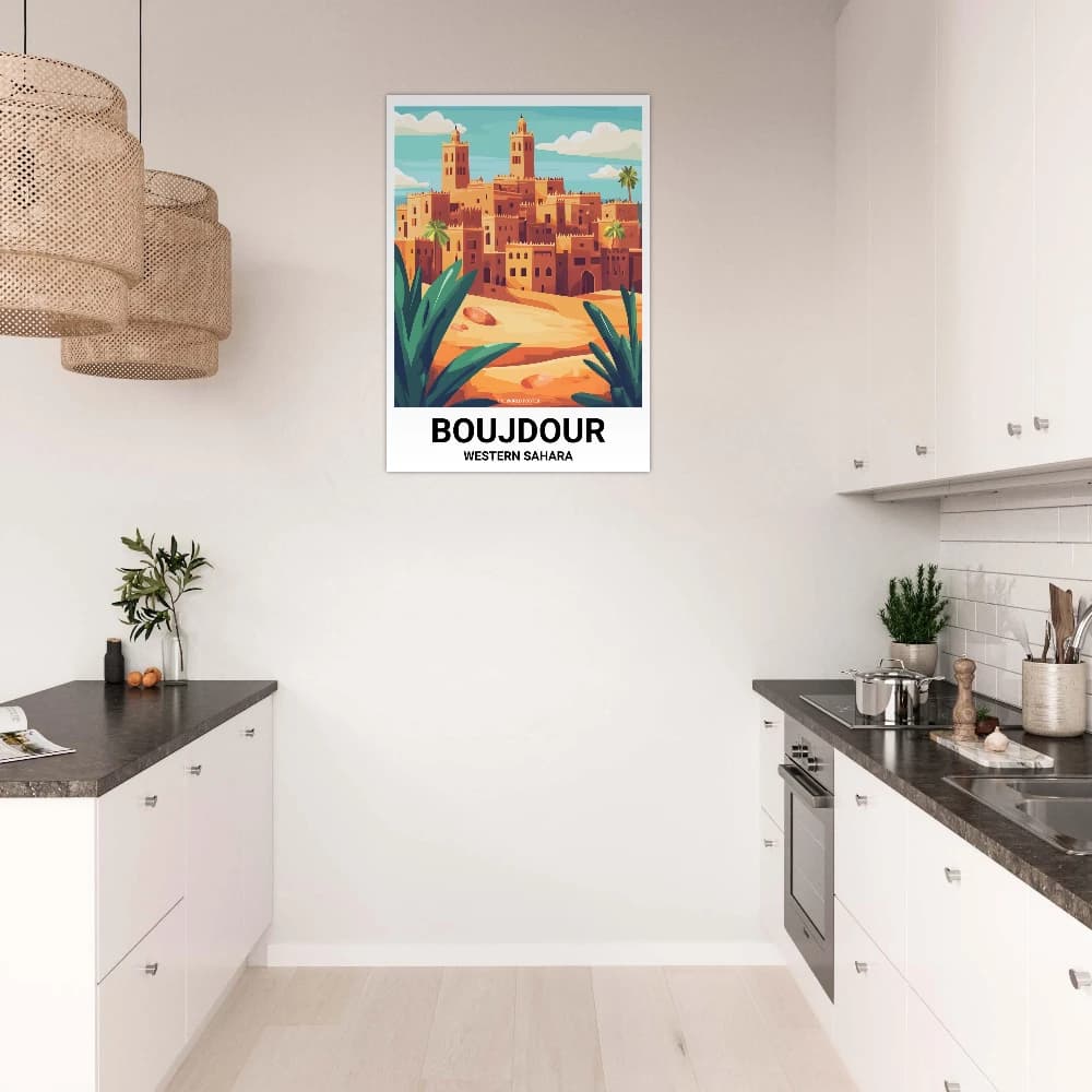 Affiche BOUJDOUR - Image 4 of 6