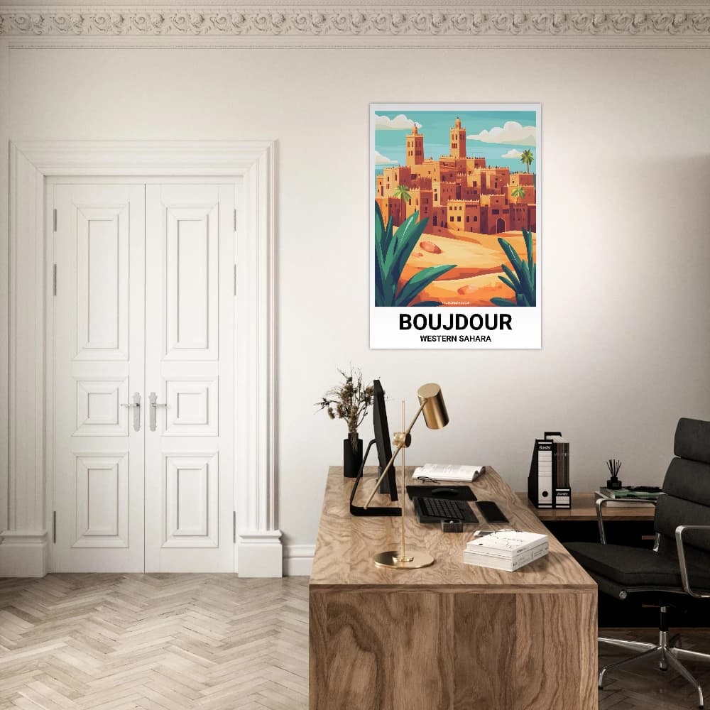 Affiche BOUJDOUR - Image 6 of 6
