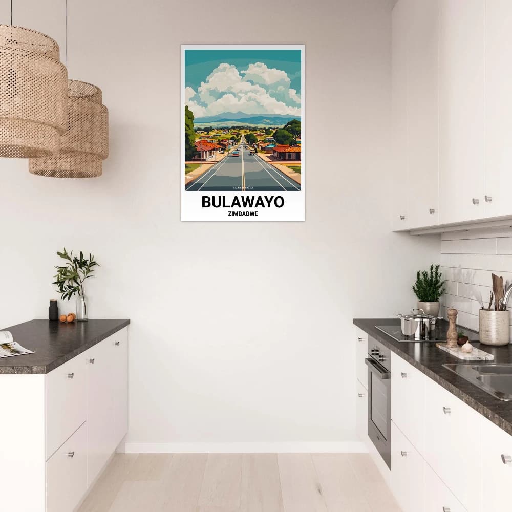 Affiche BULAWAYO - Image 3 of 6