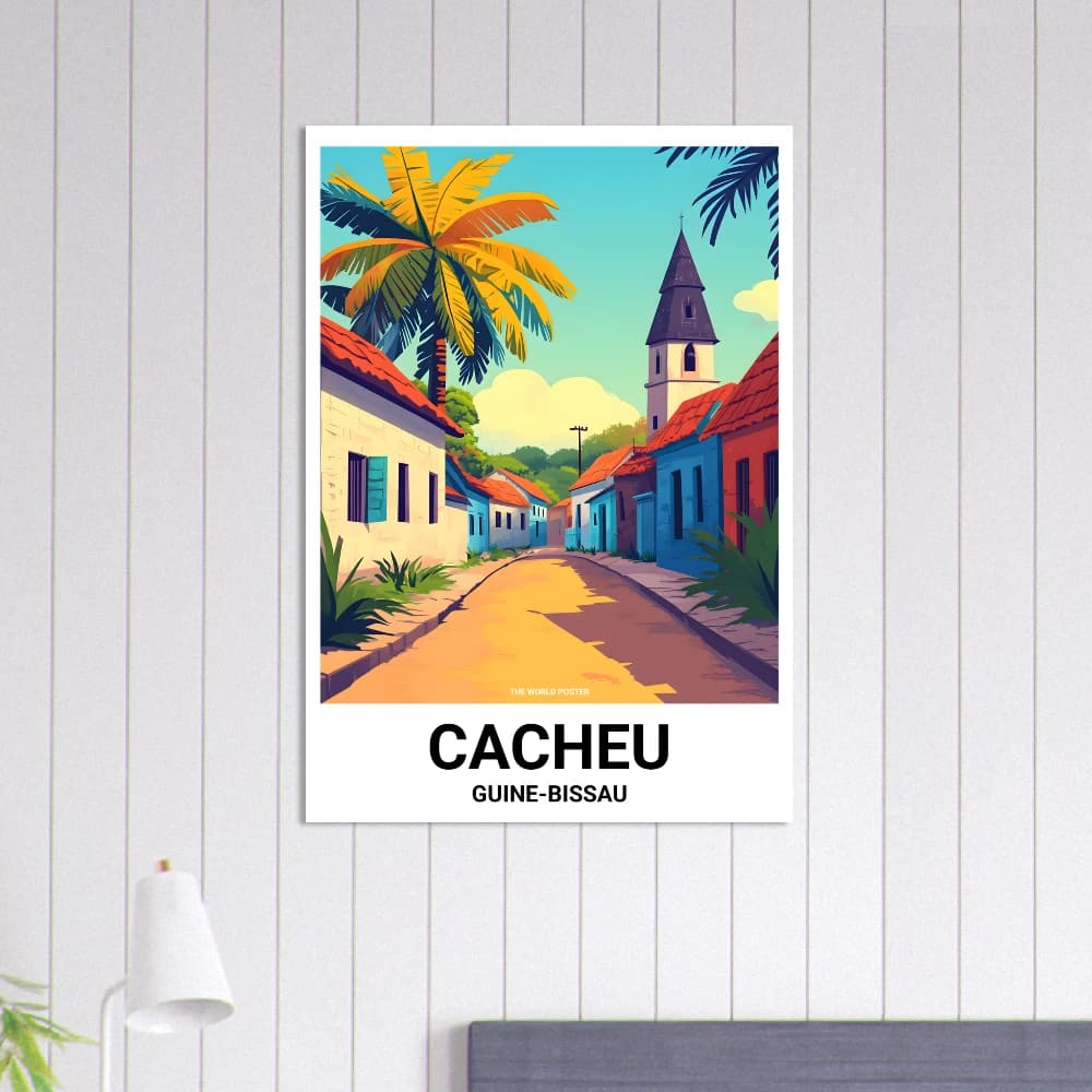 Affiche CACHEU - Image 4 of 6
