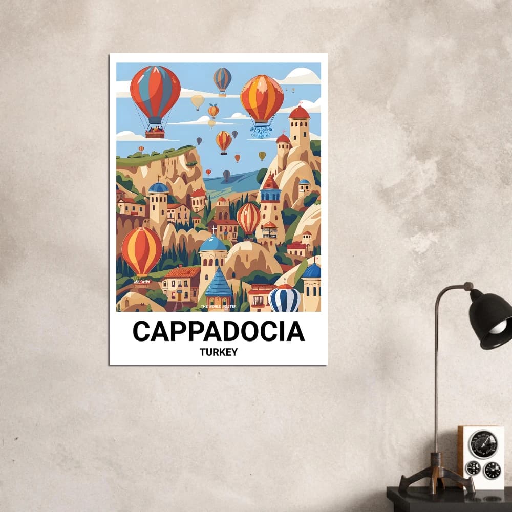 Affiche CAPPADOCE - Image 5 of 6