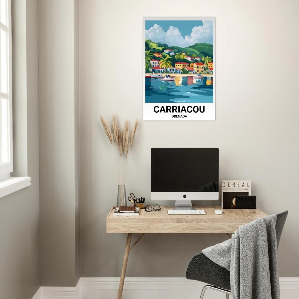 Affiche CARRIACOU - Image 3 of 6