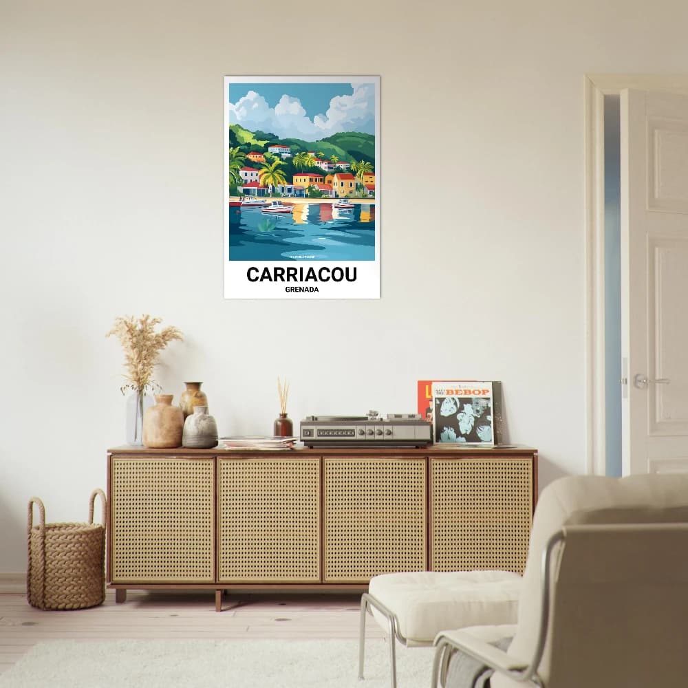 Affiche CARRIACOU - Image 5 of 6