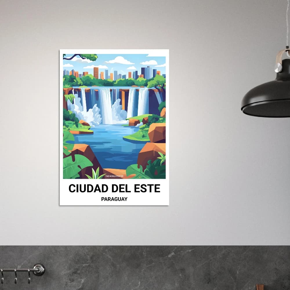 Affiche CIUDAD DEL ESTE - Image 3 of 6
