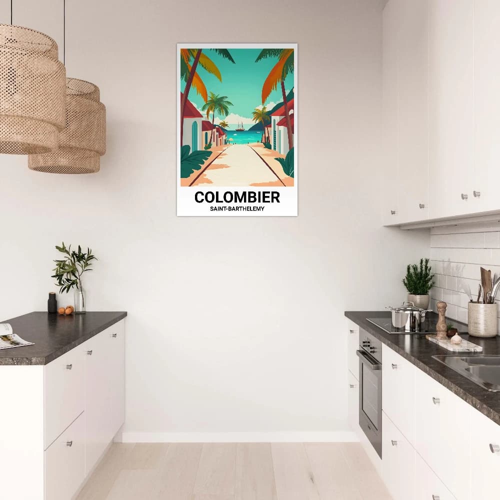 Affiche COLOMBIER - Image 2 of 6