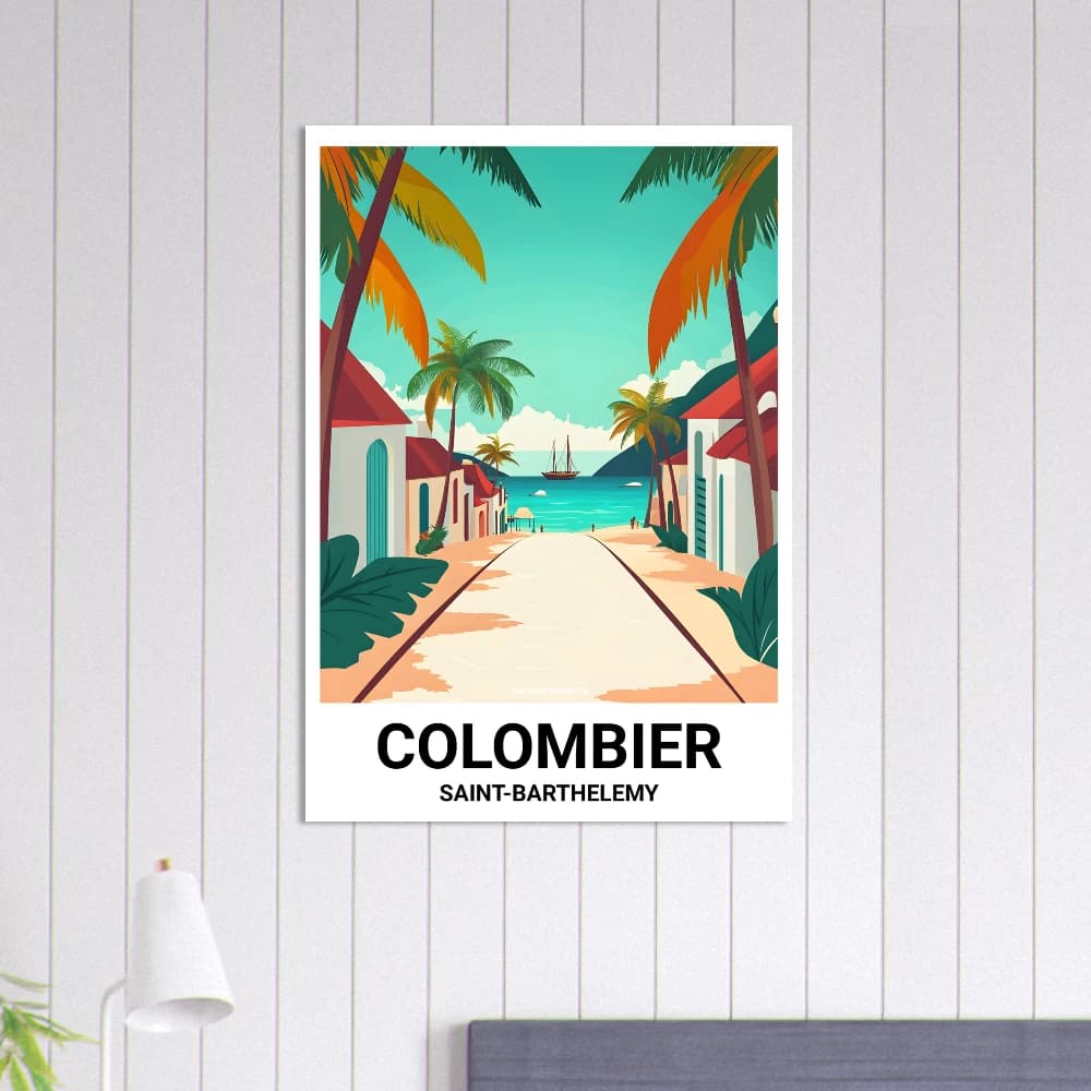 Affiche COLOMBIER - Image 3 of 6
