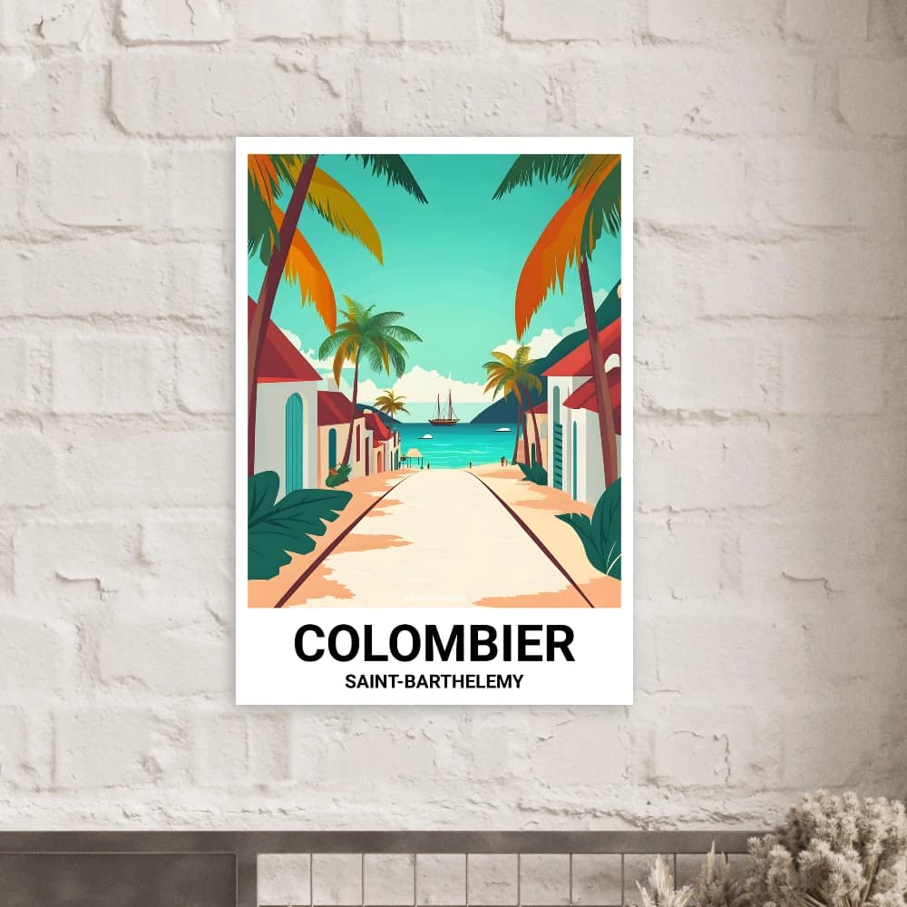 Affiche COLOMBIER - Image 5 of 6