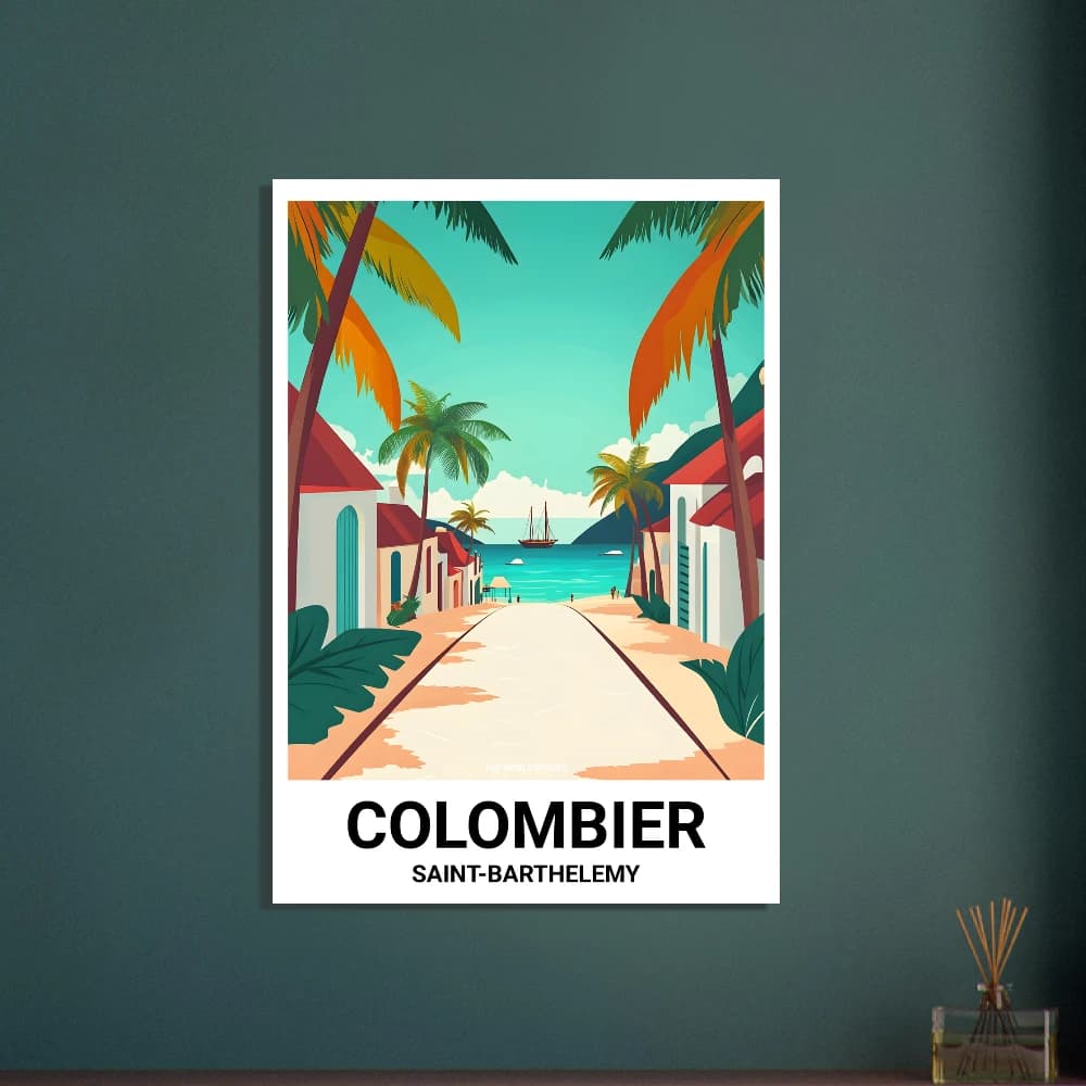 Affiche COLOMBIER - Image 6 of 6