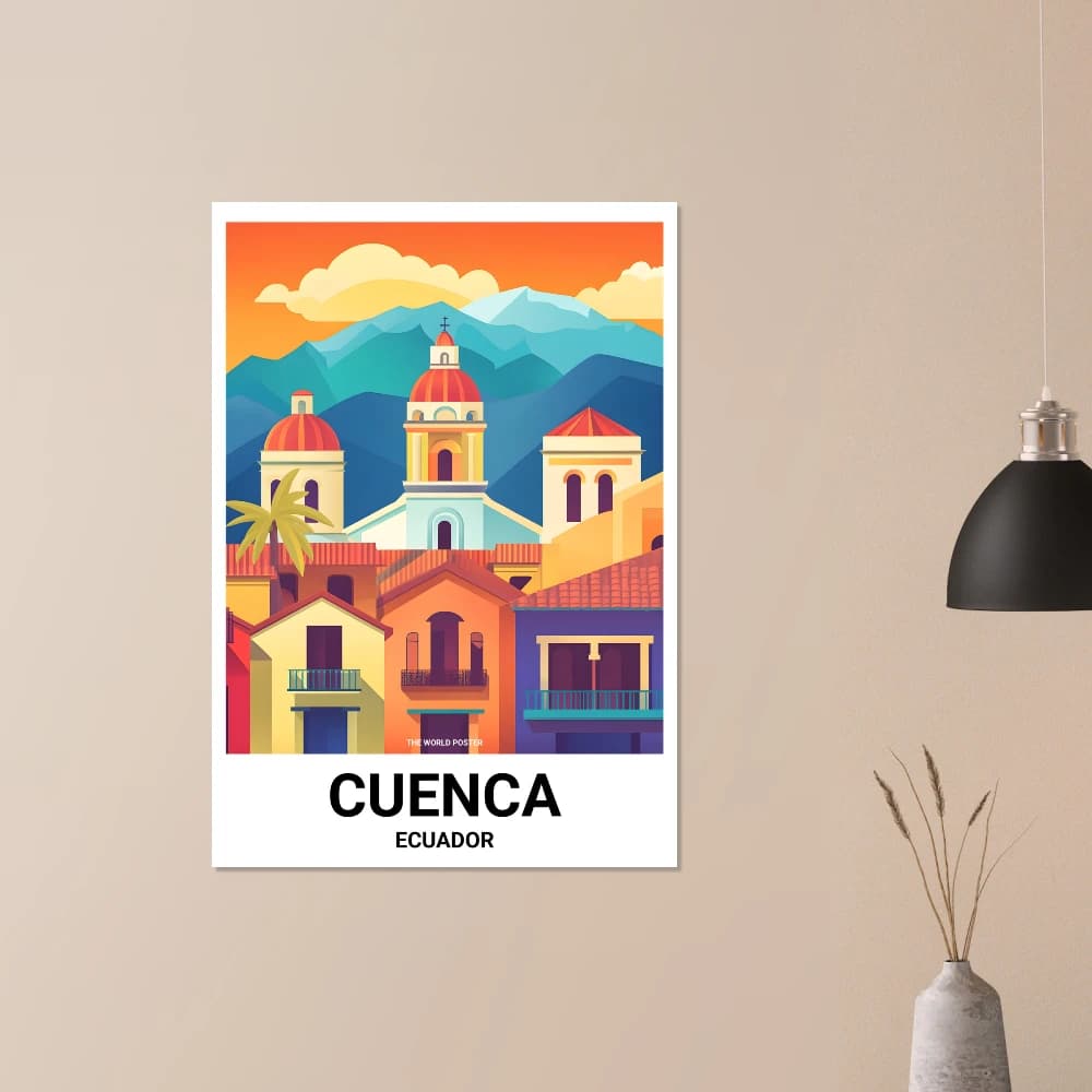Affiche CUENCA - Image 2 of 6