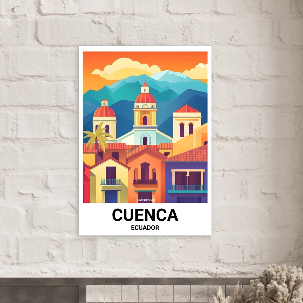 Affiche CUENCA - Image 3 of 6