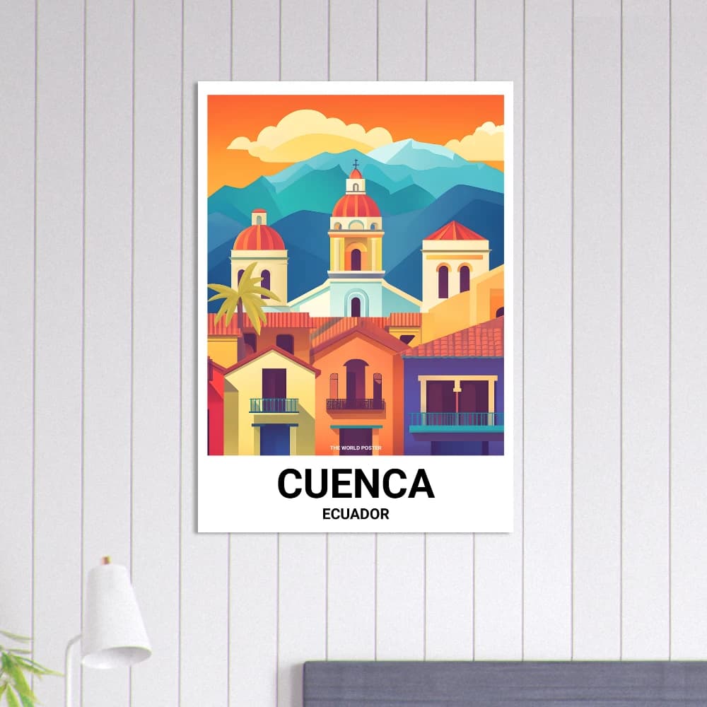 Affiche CUENCA - Image 4 of 6