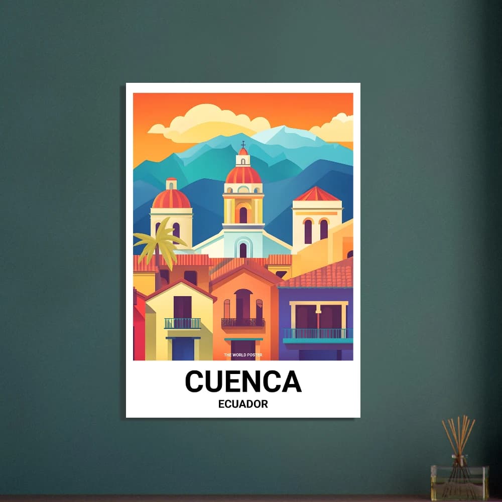 Affiche CUENCA - Image 5 of 6