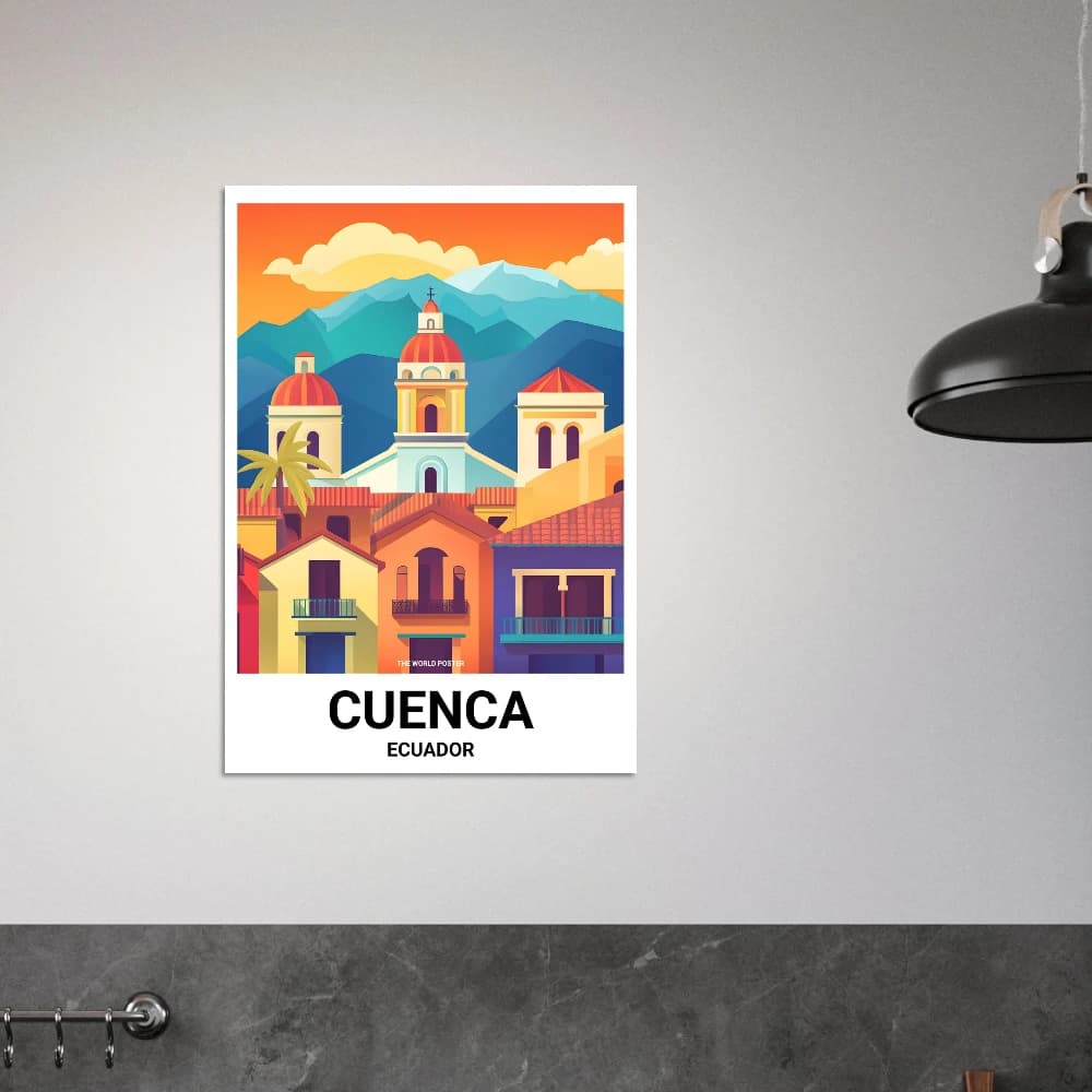 Affiche CUENCA - Image 6 of 6