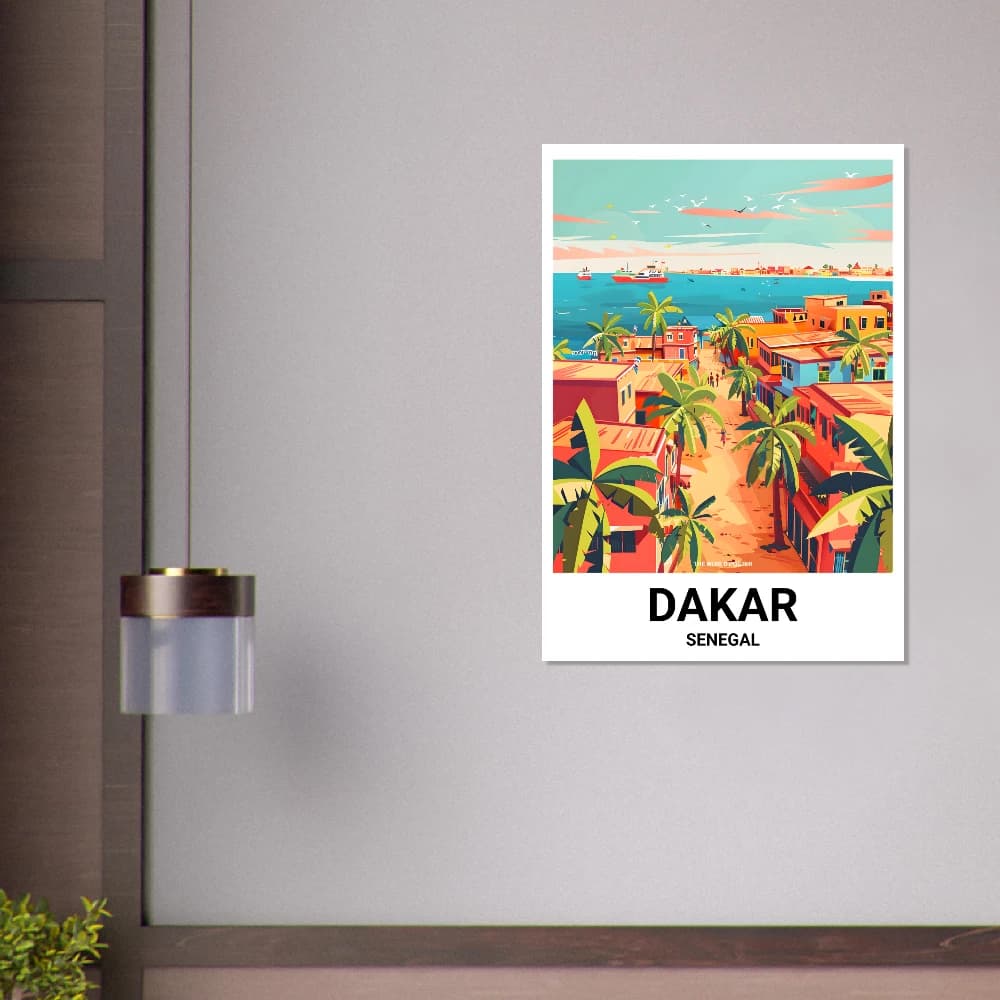 Affiche DAKAR - Image 6 of 6