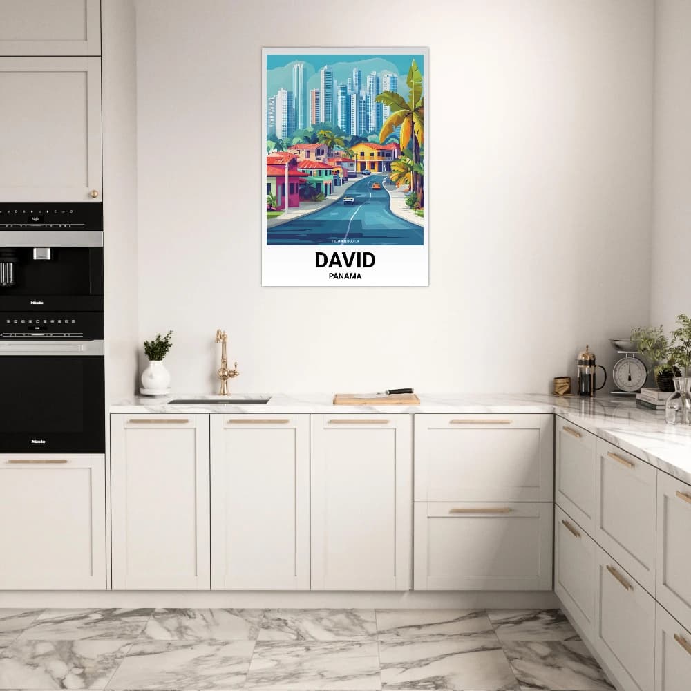 Affiche DAVID - Image 2 of 6