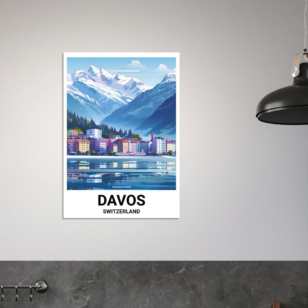 Affiche DAVOS - Image 4 of 6