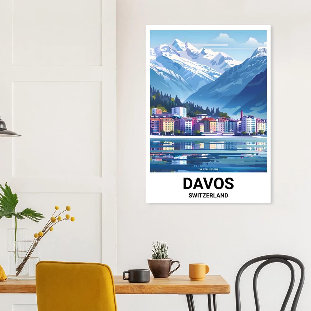 Affiche DAVOS - Image 6 of 6