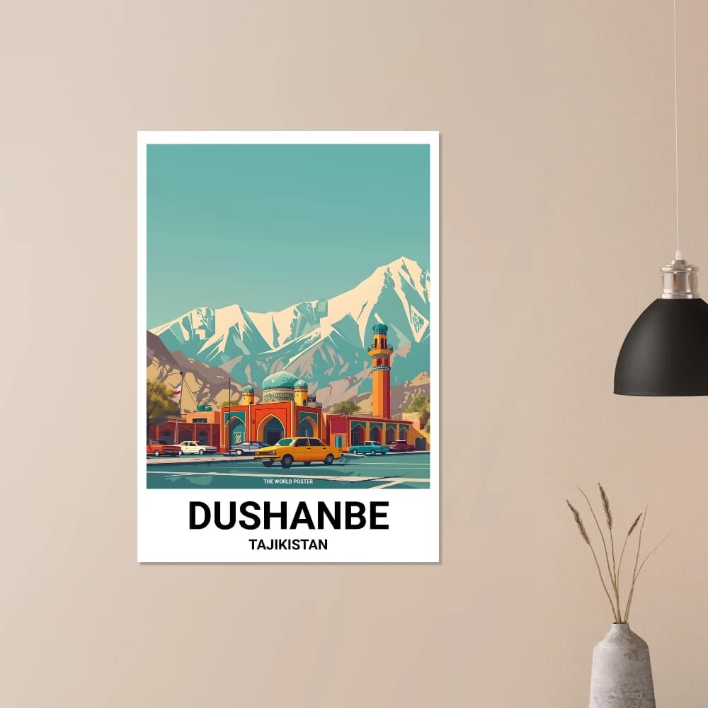 Affiche DOUCHANBÉ - Image 2 of 6