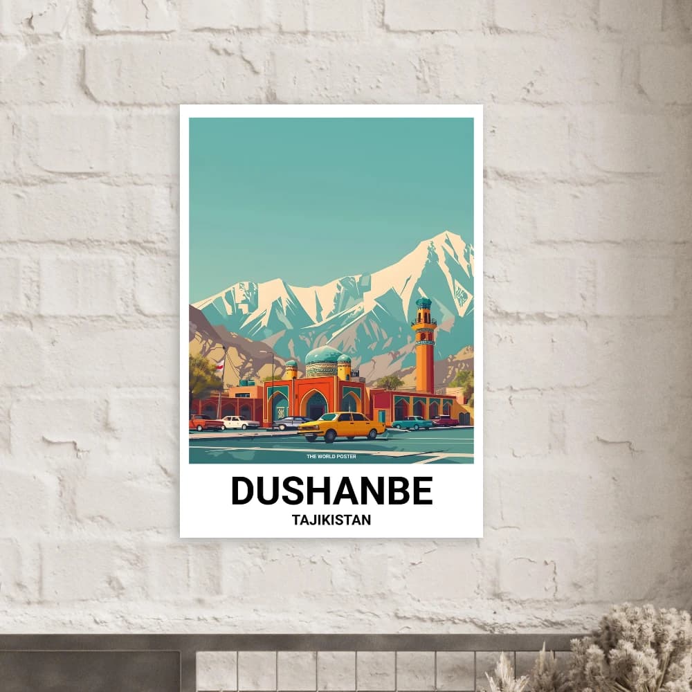 Affiche DOUCHANBÉ - Image 3 of 6