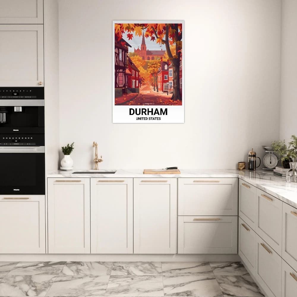 Affiche DURHAM - Image 6 of 6