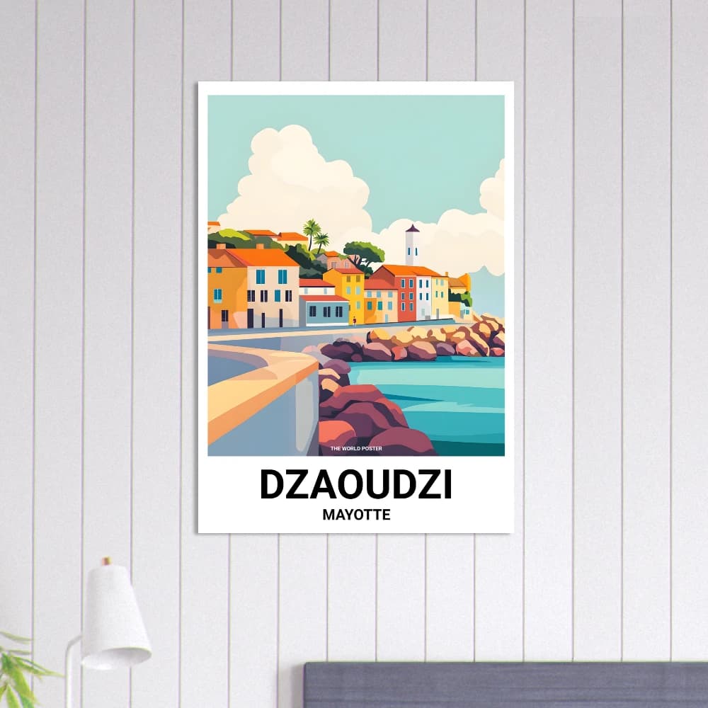 Affiche DZAOUDZI - Image 4 of 6