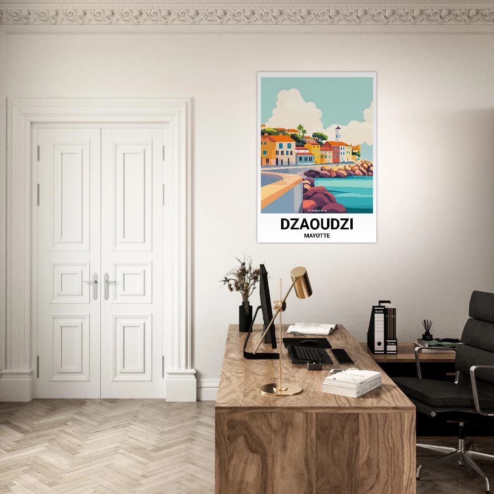 Affiche DZAOUDZI - Image 5 of 6