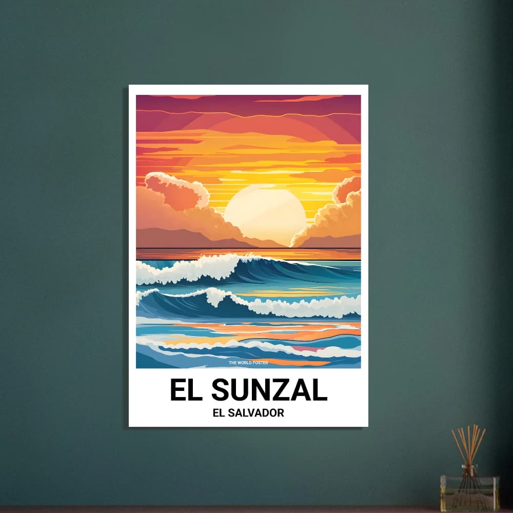 Affiche EL SUNZAL - Image 2 of 6