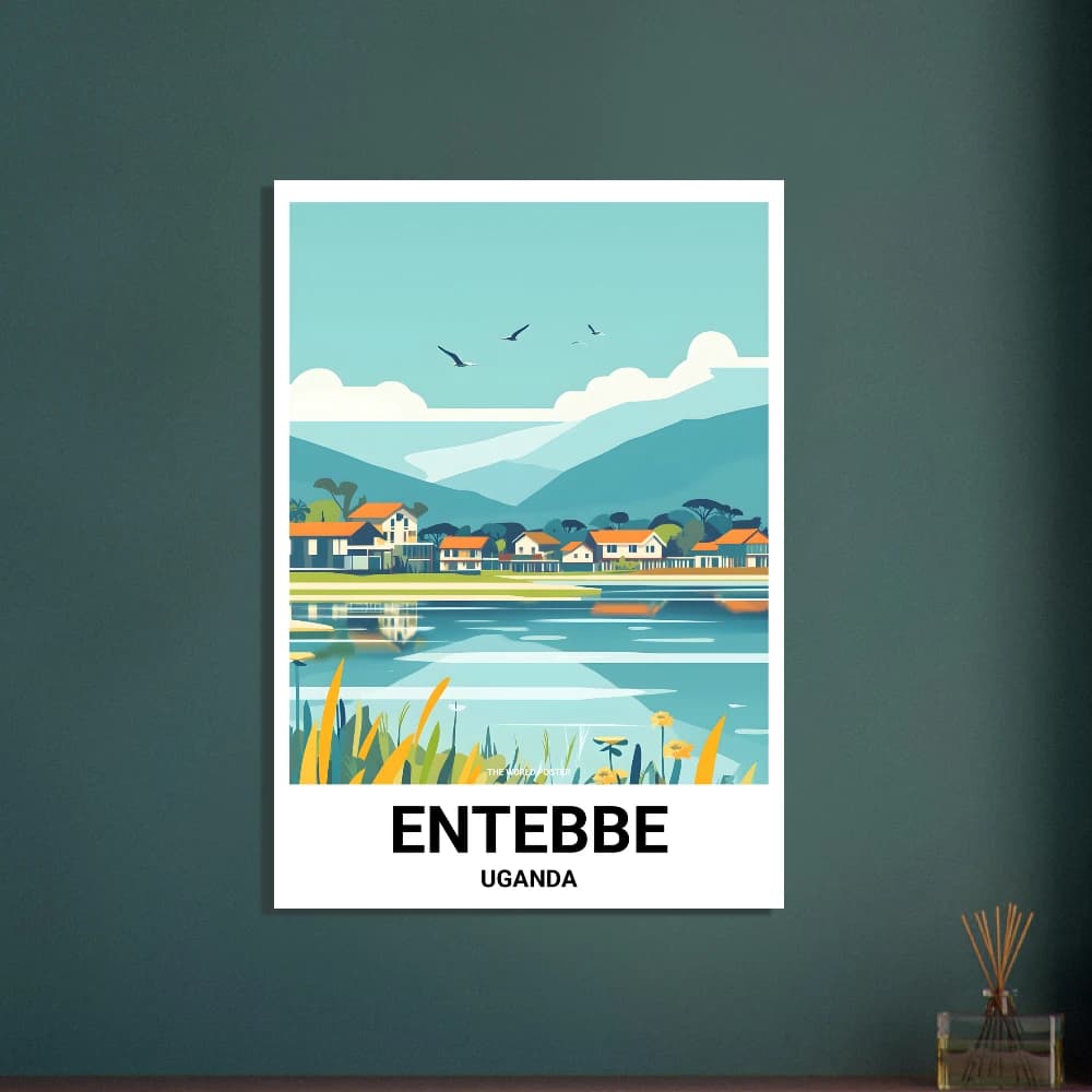 Affiche ENTEBBE - Image 3 of 6