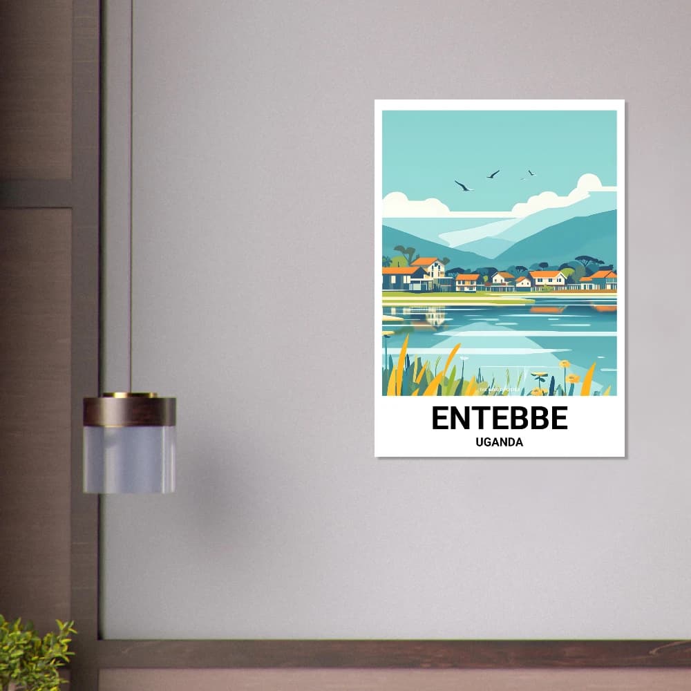 Affiche ENTEBBE - Image 5 of 6