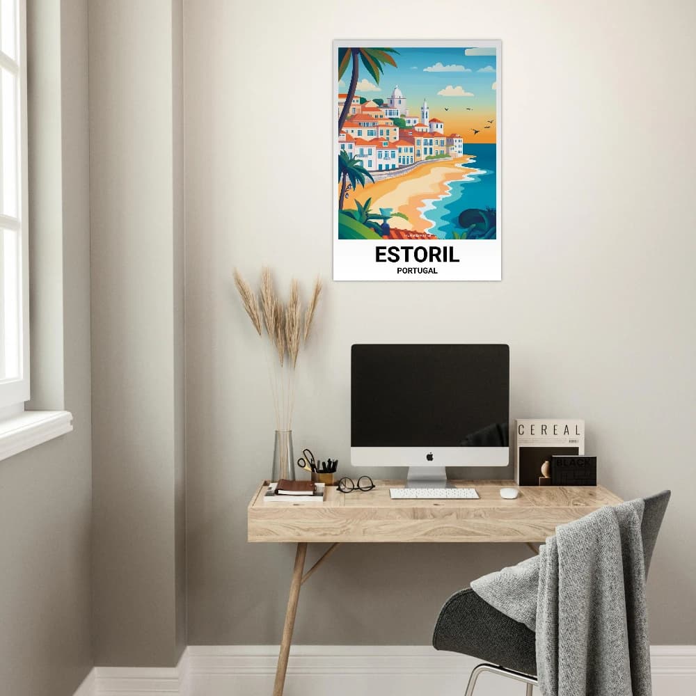 Affiche ESTORIL - Image 2 of 6