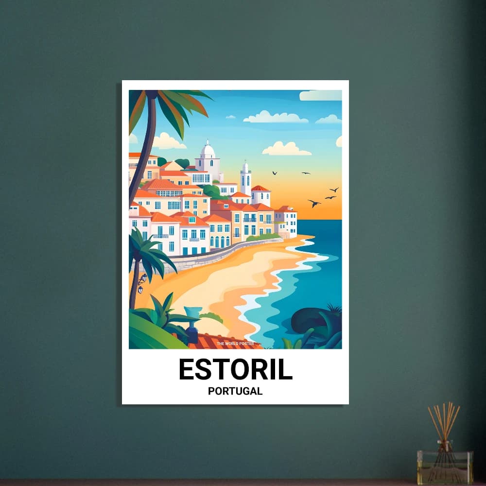 Affiche ESTORIL - Image 3 of 6