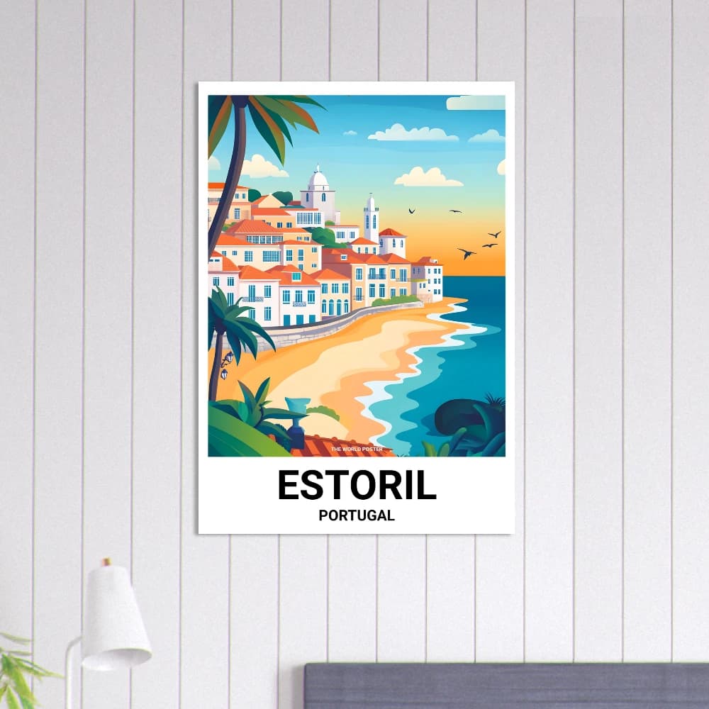 Affiche ESTORIL - Image 6 of 6