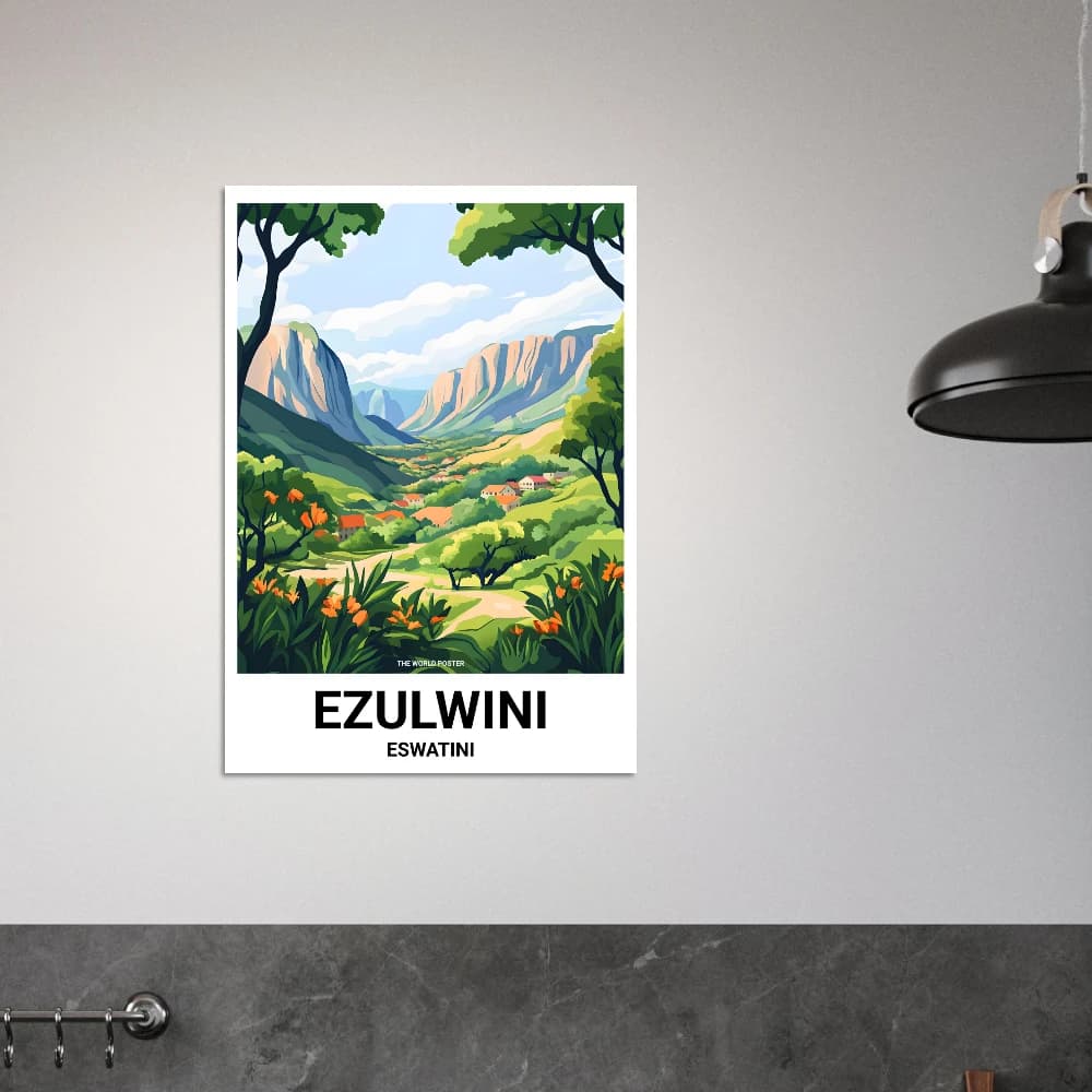 Affiche EZULWINI - Image 2 of 6