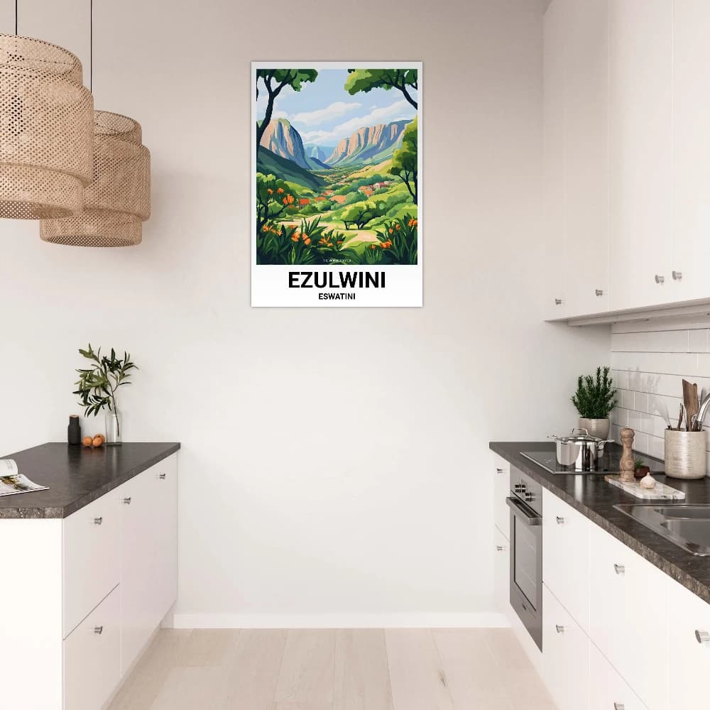 Affiche EZULWINI - Image 3 of 6