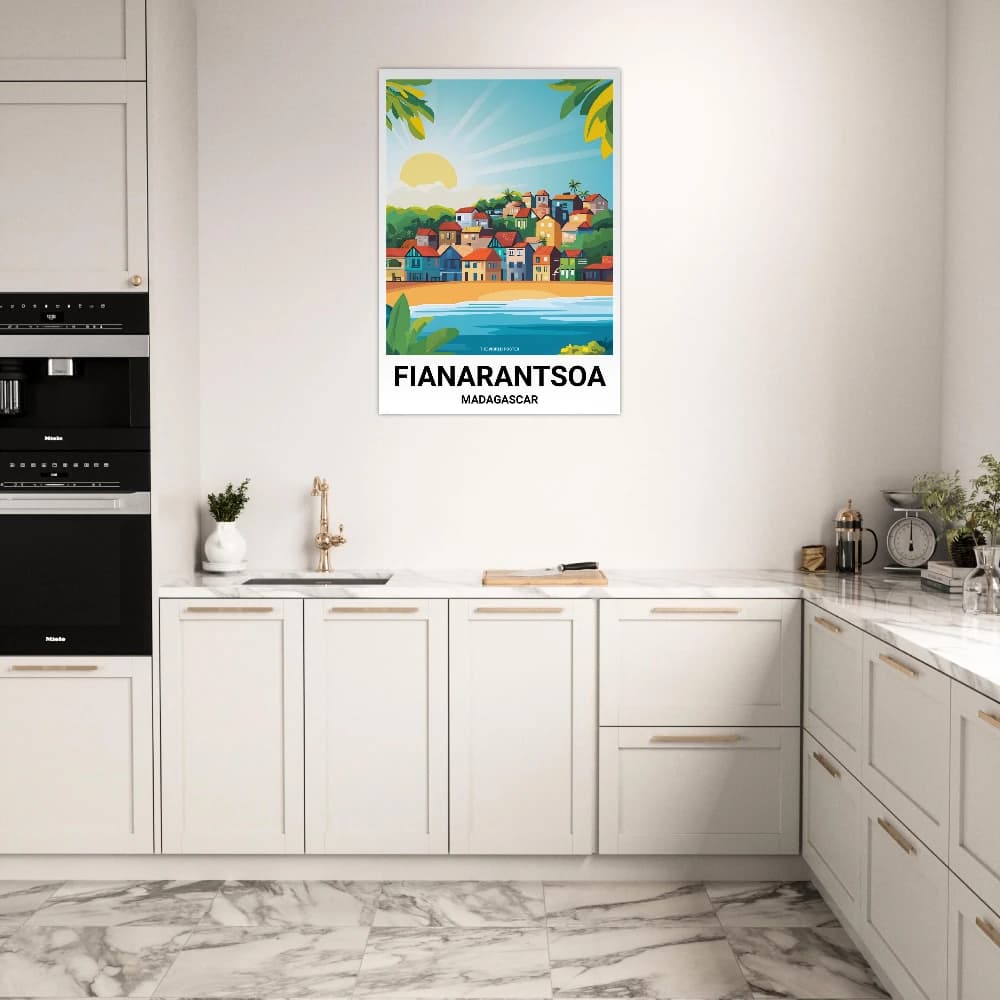 Affiche FIANARANTSOA - Image 2 of 6