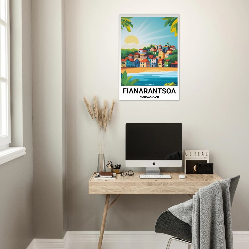Affiche FIANARANTSOA - Image 5 of 6
