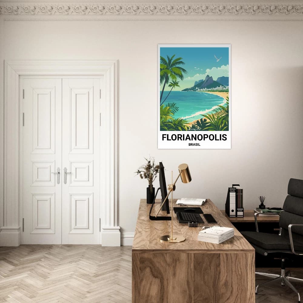 Affiche FLORIANÓPOLIS - Image 3 of 6