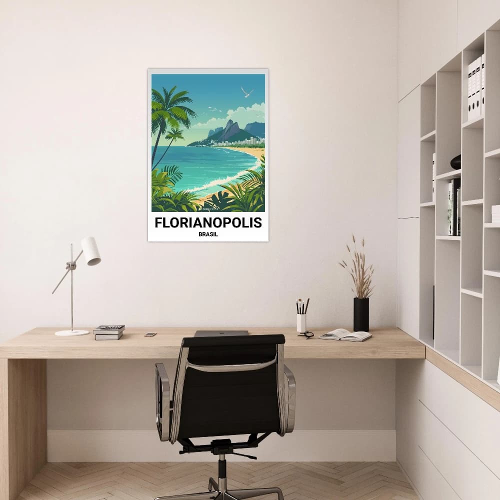 Affiche FLORIANÓPOLIS - Image 4 of 6