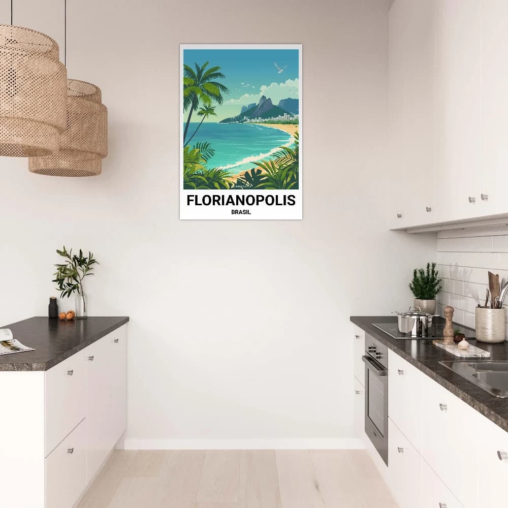 Affiche FLORIANÓPOLIS - Image 5 of 6