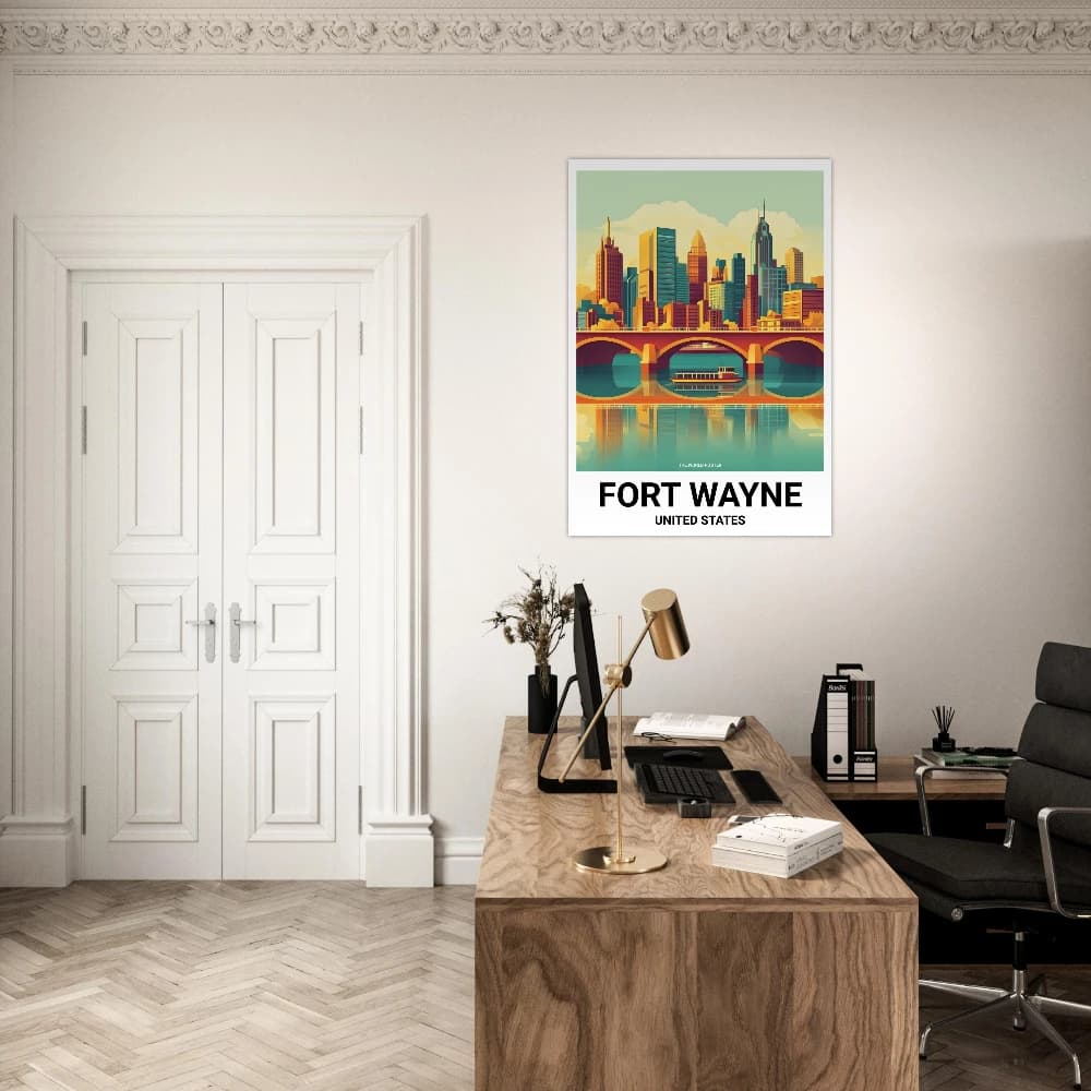 Affiche FORT WAYNE - Image 2 of 6