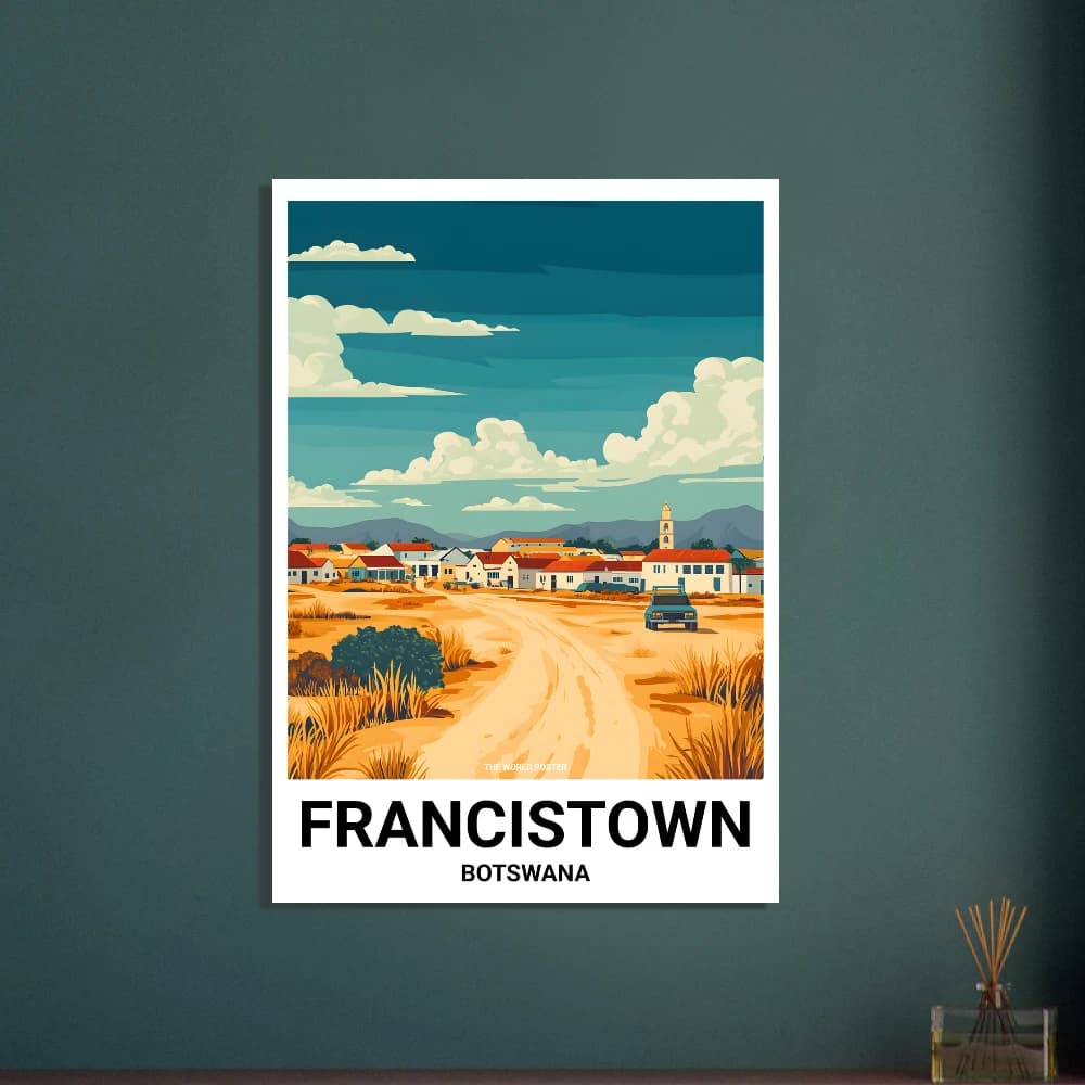 Affiche FRANCISTOWN - Image 4 of 6