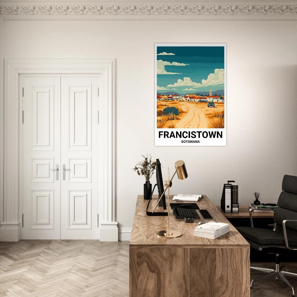 Affiche FRANCISTOWN - Image 6 of 6